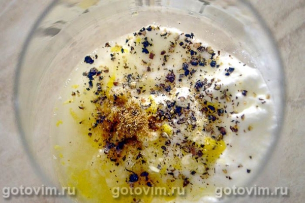 Куриная грудка с йогуртом и лимоном Куриная грудка с йогуртом и лимоном