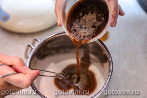 Курд кофейный