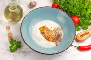 Маринад для рыбы на гриле