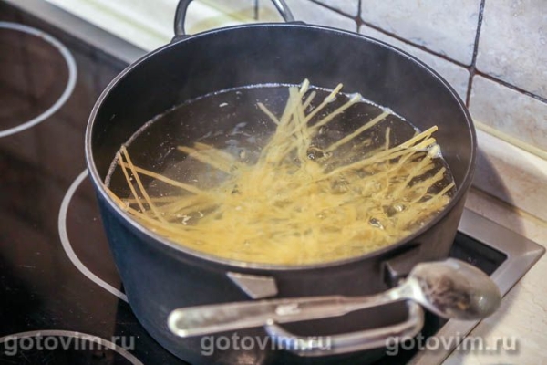 Макароны с овощами (с овощной лапшой) Макароны с овощами (с овощной лапшой)