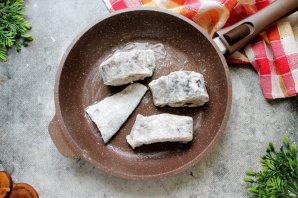 Жареный сом Жареный сом