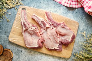 Шашлык из корейки Шашлык из корейки