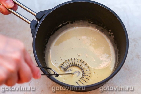 Спаржа с голландским соусом
