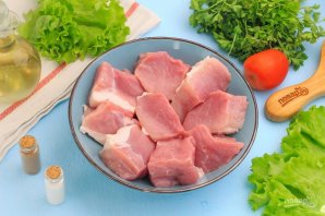 Мясо в аэрогриле Мясо в аэрогриле