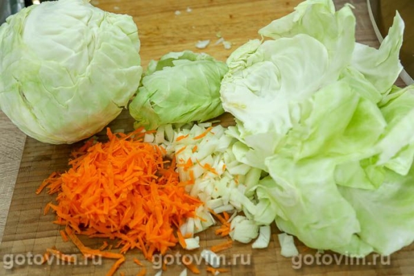 Классические голубцы в мультиварке