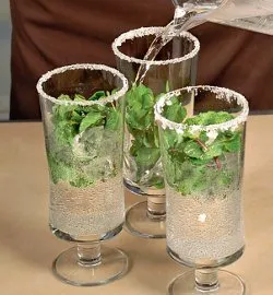 Mint julep коктейль, пошаговый рецепт с фото на 191 ккал