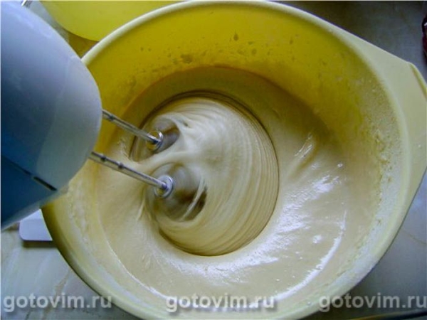 Летний кекс с ягодами