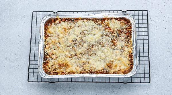 Запеканка из чечевицы с грибами и овощами, пошаговый рецепт с фото на 445 ккал