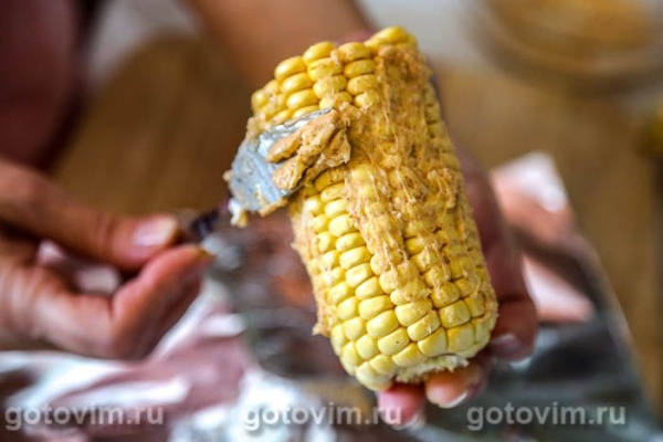 Кукуруза гриль в фольге