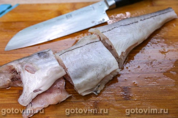 Пикша, жаренная с лисичками в мультиварке Пикша, жаренная с лисичками в мультиварке