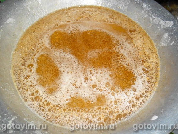 Варенье из абрикосов дольками со сливочным маслом