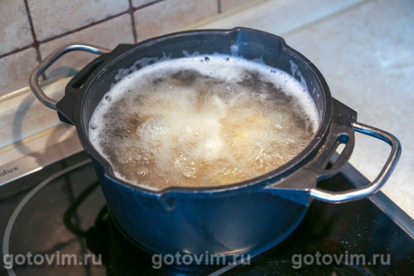 Макароны с миндальным песто Макароны с миндальным песто