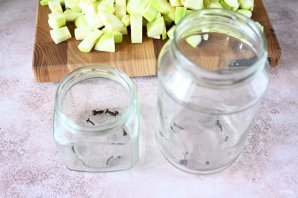 Консервы из кабачков