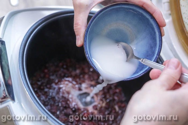 Утиная грудка с клюквенным соусом в мультиварке