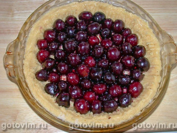 Флан черешневый Флан черешневый