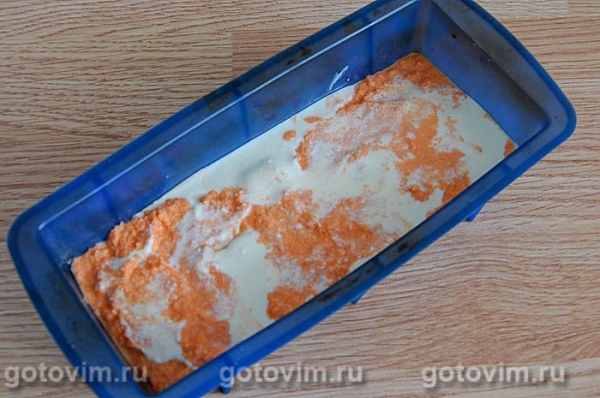 Творожная запеканка с морковью «Оранжевый хаос» Творожная запеканка с морковью «Оранжевый хаос»