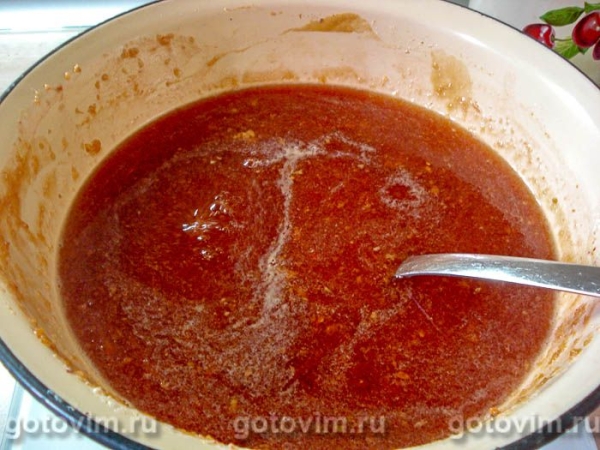 Джем из черешни (очень простой рецепт)