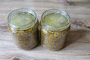 Грибная икра через мясорубку на зиму