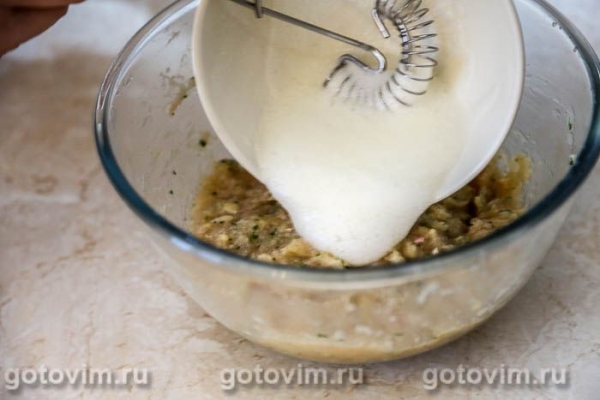 Куриные котлеты воздушные