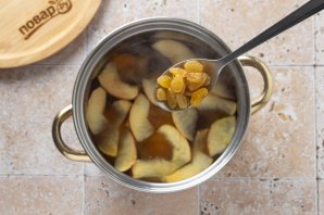 Компот из сухофруктов по ГОСТу Компот из сухофруктов по ГОСТу