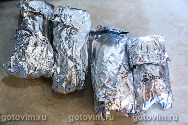 Кукуруза гриль в фольге
