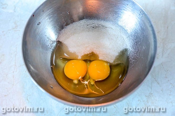Хрустящие вафли с лесными ягодами