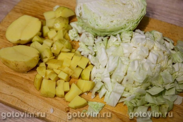 Летний суп из свежей кукурузы с лисичками