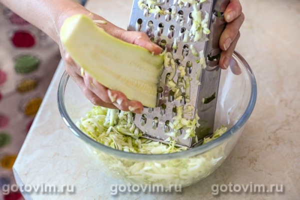 Запеканка из кабачков с сыром