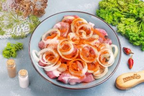 Шашлык с уксусом Шашлык с уксусом