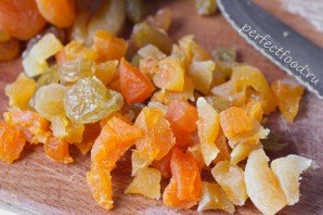Кутья с изюмом