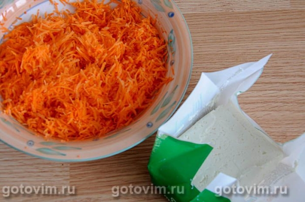 Творожная запеканка с морковью «Оранжевый хаос» Творожная запеканка с морковью «Оранжевый хаос»