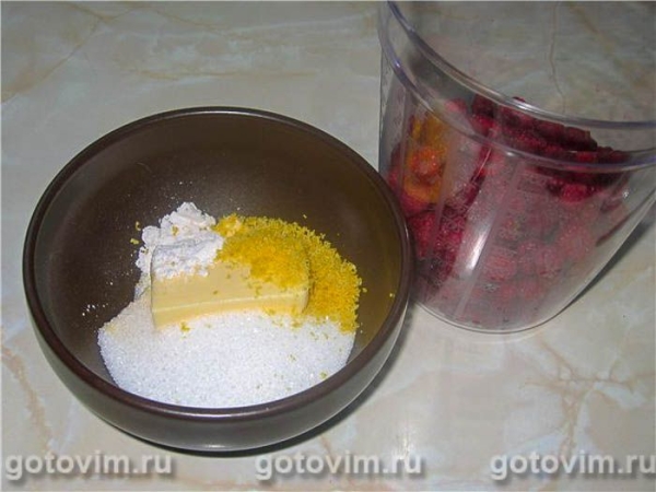 Малиновый пирог  &laquo;Сестричкин&raquo;