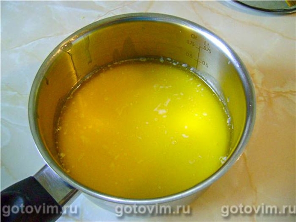 Летний кекс с ягодами