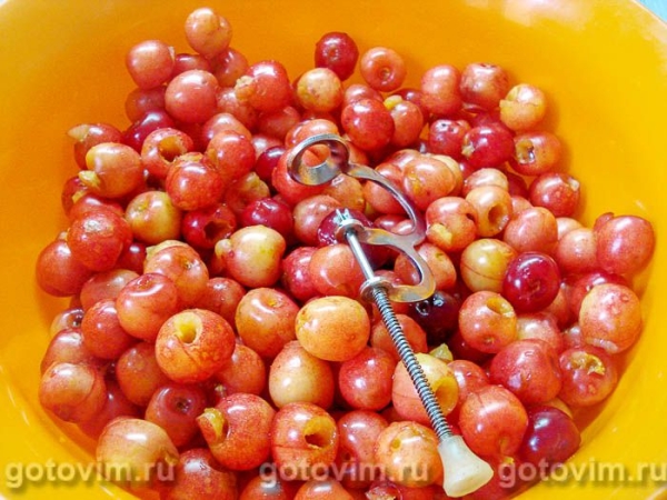 Джем из черешни (очень простой рецепт)