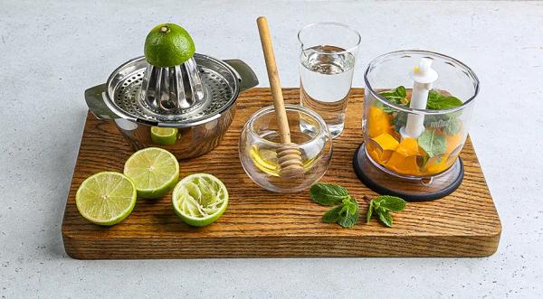 Коктейль &laquo;Айс Мохорита&raquo;, пошаговый рецепт с фото на 145 ккал