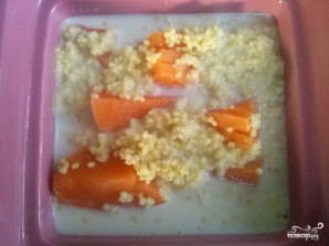 Пшенная каша с тыквой