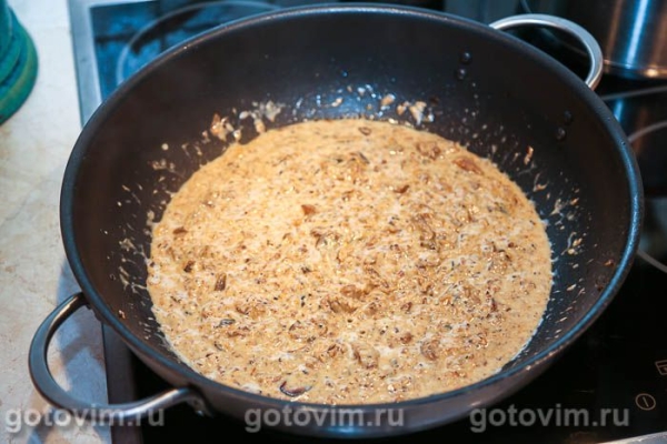 Грибной соус (из лисичек)