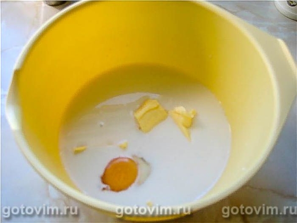 Малиновый пирог  &laquo;Сестричкин&raquo;