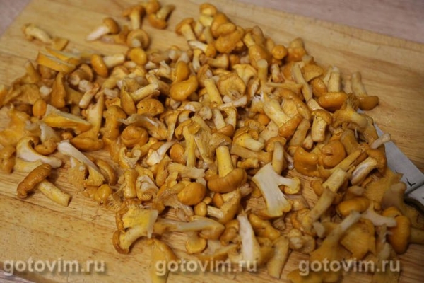 Паста карбонара с беконом и лисичками в мультиварке Паста карбонара с беконом и лисичками в мультиварке