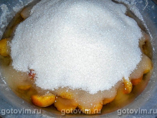 Варенье из абрикосов дольками со сливочным маслом