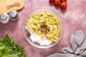 Постные котлеты