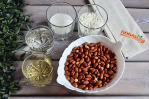 Арахисовая халва Арахисовая халва