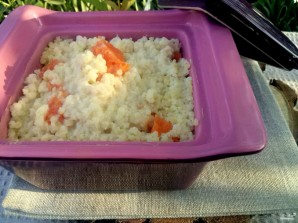 Пшенная каша с тыквой