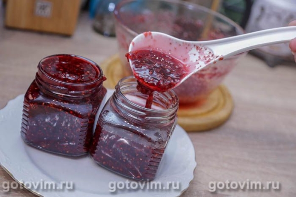Варение земляника с малиной в микроволновке Варение земляника с малиной в микроволновке