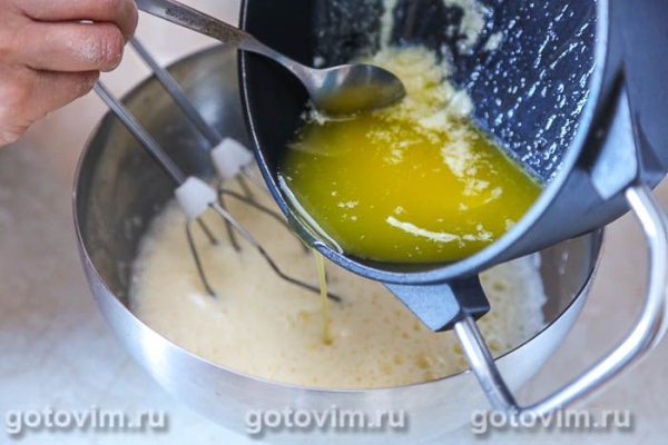 Хрустящие вафли с лесными ягодами