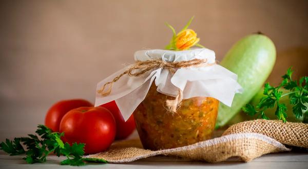 Кабачковая икра без уксуса, пошаговый рецепт с фото на 129 ккал