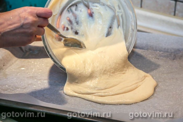 Пиццы на кефире с лисичками и беконом Пиццы на кефире с лисичками и беконом