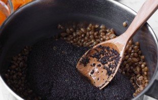 Кутья с изюмом