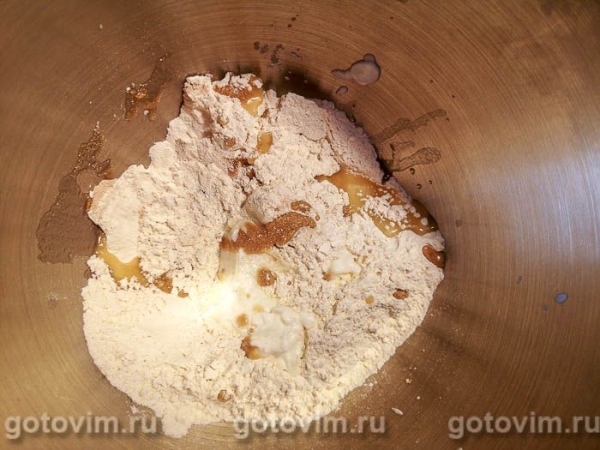 Турецкие лепешки гезлеме с индейкой и моцареллой