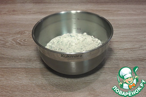 Азиатская жареная корюшка с соусом тартар